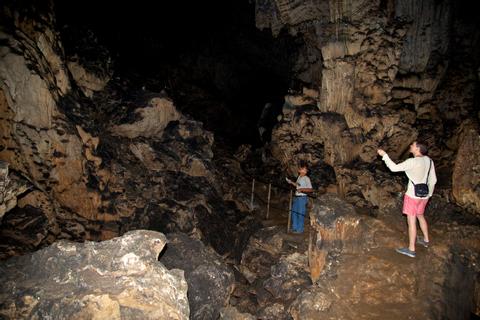 Cuevas de Candelaria Guatemala