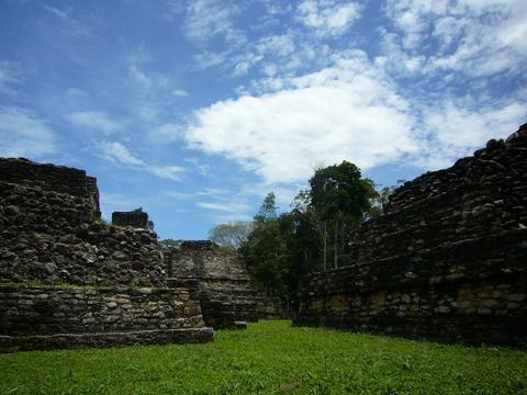 Ruinas de Caracol Belize