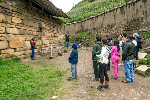 Chavín de Huantar Peru