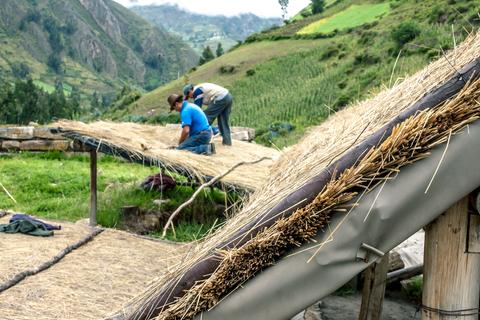 Chavín de Huantar Peru