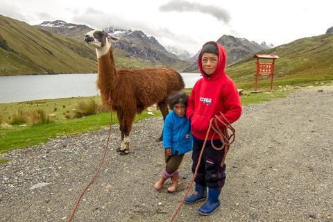 Chavín de Huantar Peru