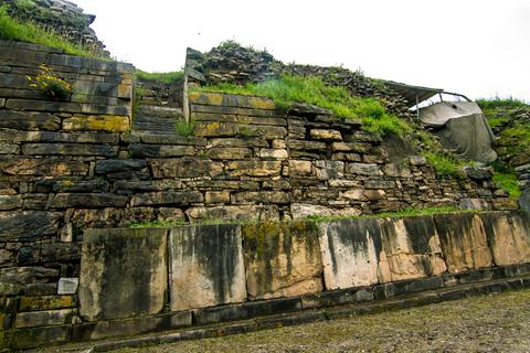 Chavín de Huantar Peru