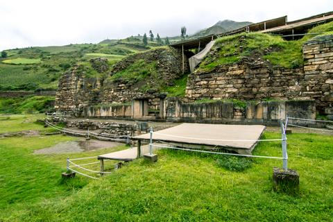 Chavín de Huantar Peru