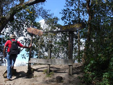 Volcán Chicabal y Laguna Guatemala