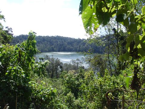 Volcán Chicabal y Laguna Guatemala