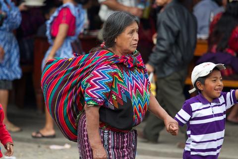 Mercado Chichicastenango Guatemala