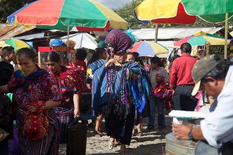 Chichicastenango Market Guatemala