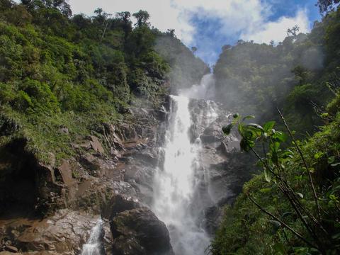 Chilasco Waterfall Guatemala