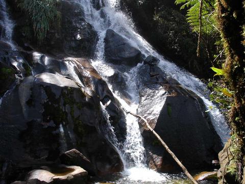 Chilasco Waterfall Guatemala