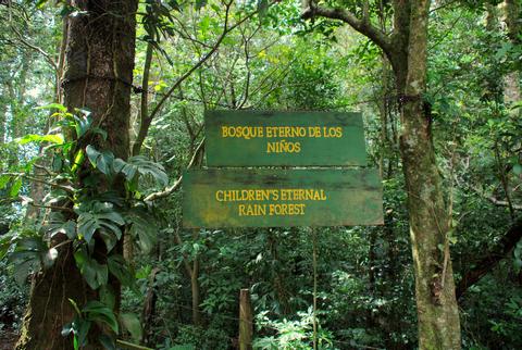 Children's Eternal Rain Forest Costa Rica