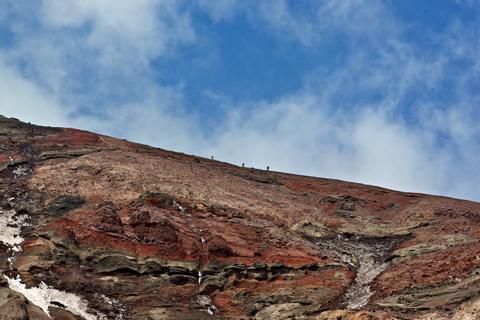 Chimborazo Ecological Reserve Ecuador