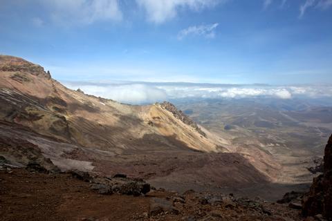 Reserva Ecológica Chimborazo Ecuador