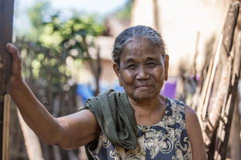 Chin Village Myanmar