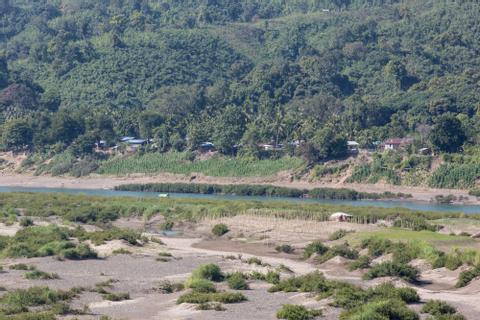 Chin Village Myanmar