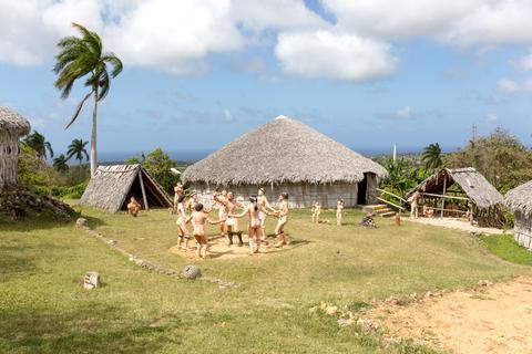 Chorro de Maita Aboriginal Museum Cuba