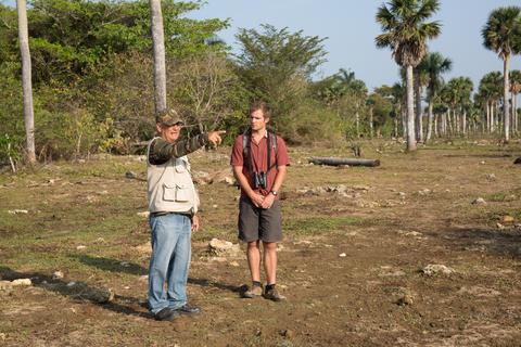 Cienaga de Zapata National Park Cuba