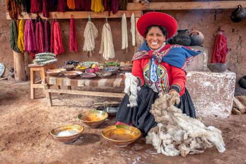 Chinchero Market Peru