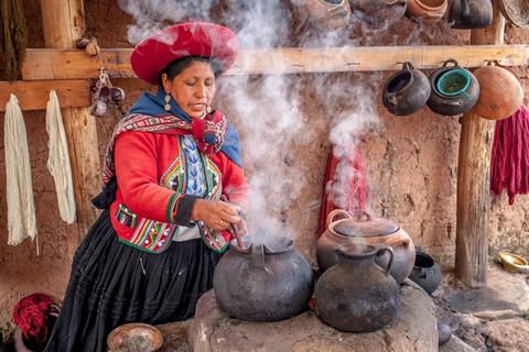 Chinchero Market Peru