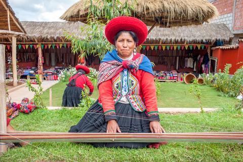 Mercado Chinchero Peru