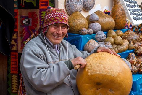 Chinchero Market Peru