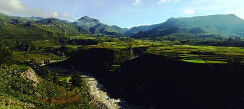 Colca Canyon Peru