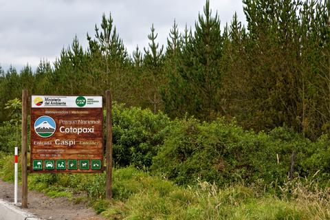 Parque Nacional Cotopaxi Ecuador