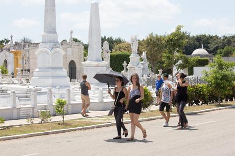 Cristobal Colon Cemetery Cuba