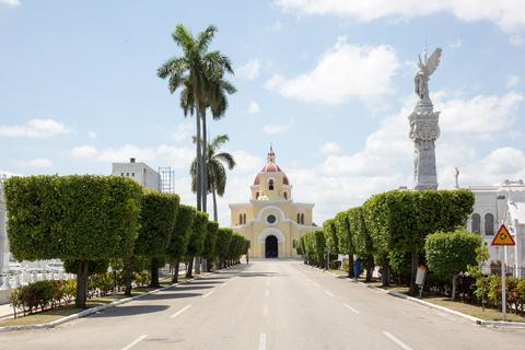 Cementerio Cristóbal Colón Cuba