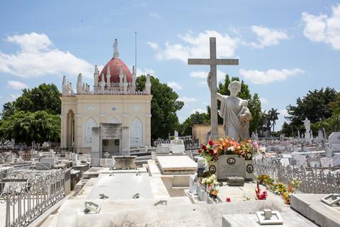 Cristobal Colon Cemetery Cuba