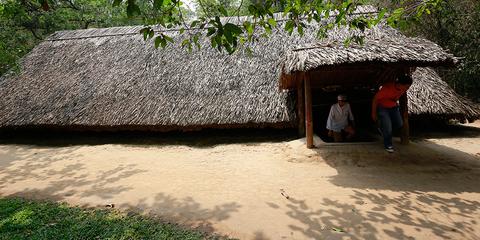 Cu Chi Tunnels Vietnam