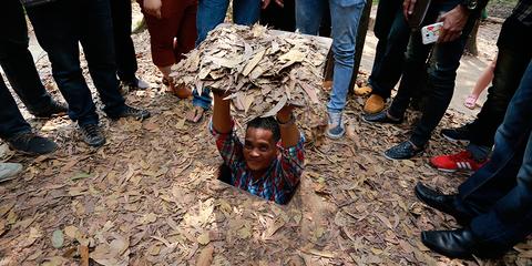 Cu Chi Tunnels Vietnam