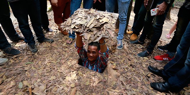 Cu Chi Tunnels