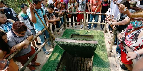 Cu Chi Tunnels Vietnam