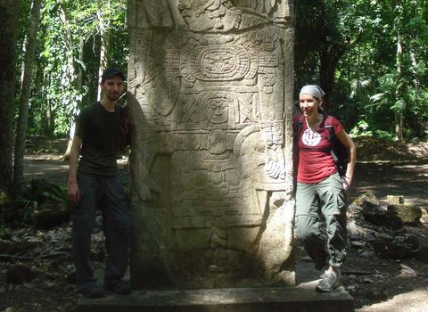 Sitio Arqueológico Dos Pilas Guatemala