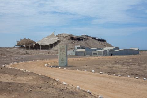 El Brujo Complex Peru