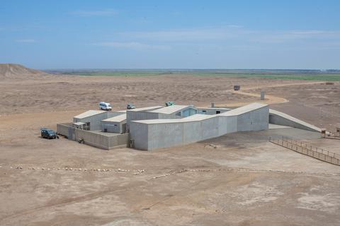 El Brujo Complex Peru