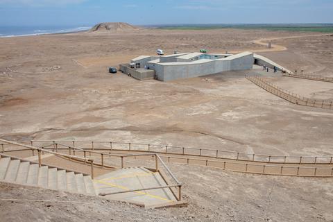 Complejo el Brujo Peru