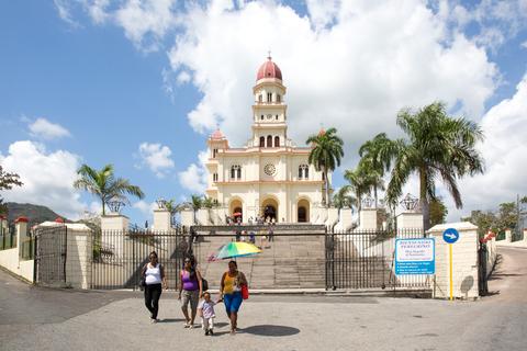 El Cobre Basilica Cuba