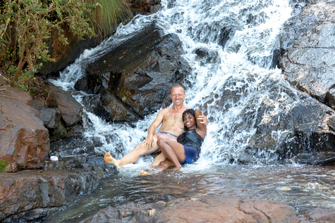 El Guayabo Waterfall