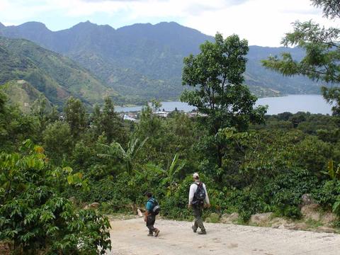 Sendero El Mirador Guatemala