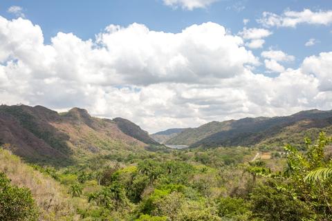 El Nicho Waterfall Cuba