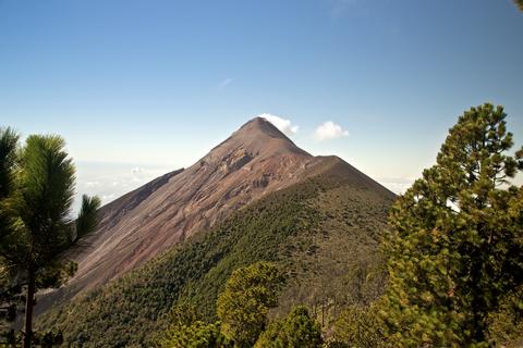 Volcán de Fuego Guatemala