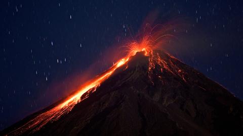 Fuego Volcano Guatemala