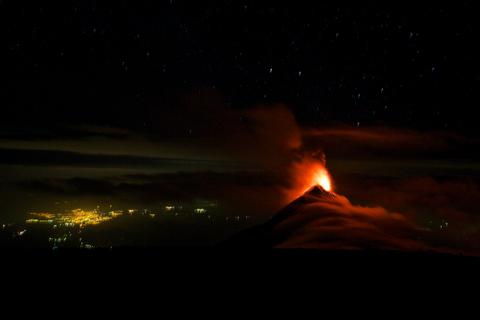 Fuego Volcano Guatemala