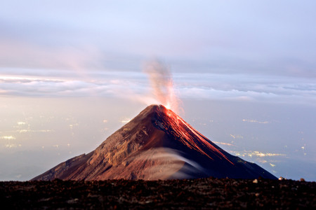 Fuego Volcano photo 3