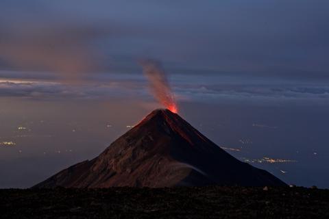 Fuego Volcano Guatemala