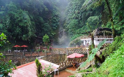 Aguas Termales, Fuentes Georginas Guatemala