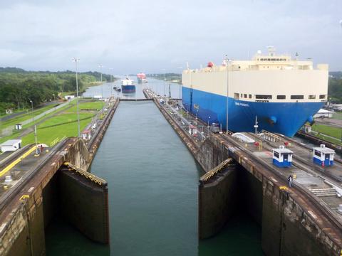 Gatun Locks Panama Canal Panama