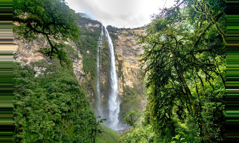 Gocta waterval