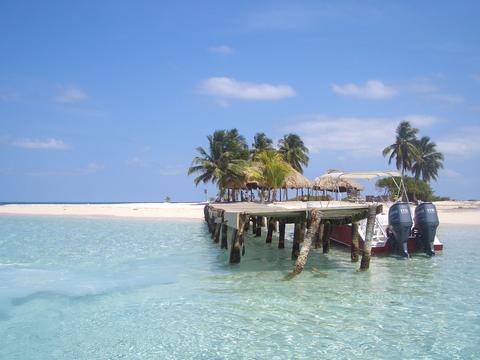 Goff's Caye Belize